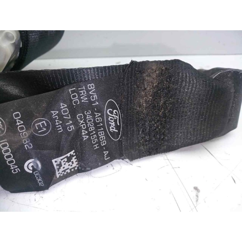 Recambio de cinturon seguridad trasero izquierdo para ford fiesta (ccn) 1.25 16v cat referencia OEM IAM 8V51A611B69AJ  