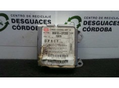 Recambio de centralita airbag para kia cerato 2.0 turbodiesel cat referencia OEM IAM 959102F200-13036 MOBIS  2