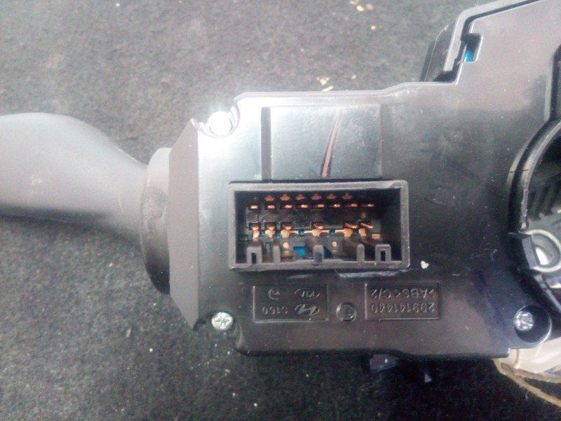 Recambio de mando luces para hyundai i20 1.2 cat referencia OEM IAM 299141440-299141431  