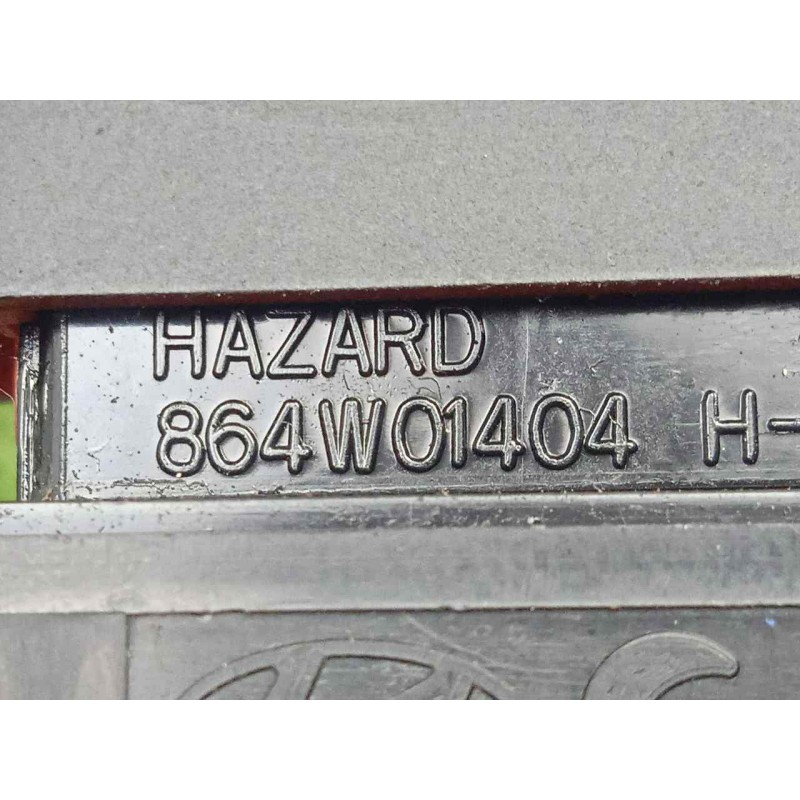 Recambio de warning para hyundai i10 1.2 cat referencia OEM IAM 864W01404  