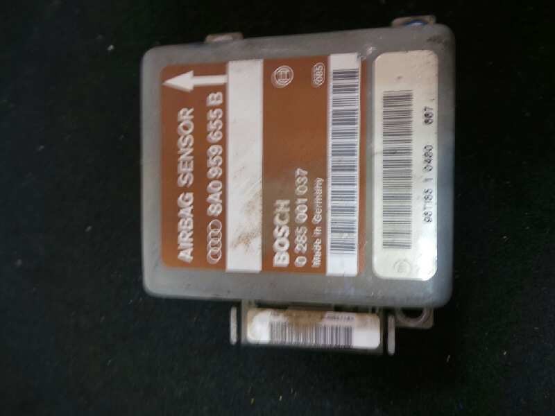 Recambio de centralita airbag para audi a4 berlina (b5) 1.9 tdi referencia OEM IAM 0285001037-8A0959655B BOSCH 