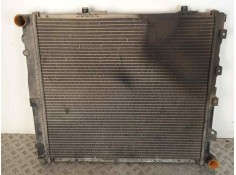 Recambio de radiador agua para mercedes-benz clase e (w124) berlina 3.0 diesel referencia OEM IAM 62697 489X533X50 ALUMINIO