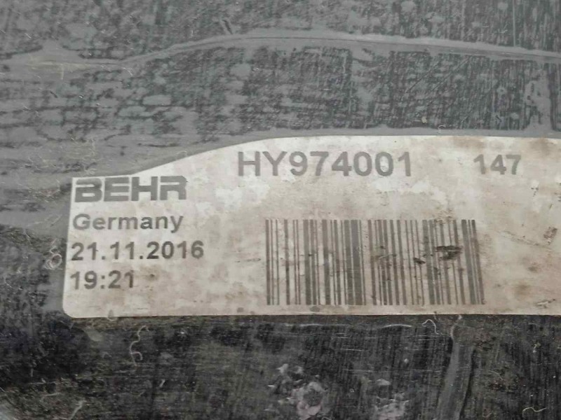 Recambio de deposito expansion para mercedes-benz actros 2/3 2 - ejes / 6 cil. 1848(4x2) om 501 la s (corto) referencia OEM IAM 