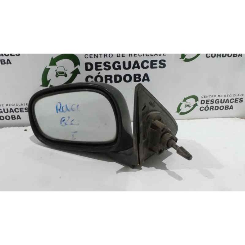 Recambio de retrovisor izquierdo para mg serie 400 (rt) referencia OEM IAM  MANUAL NEGRO PLASTICO