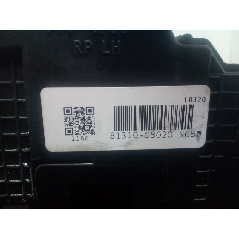 Recambio de cerradura puerta delantera izquierda para hyundai i20 1.2 cat referencia OEM IAM 81310C8020-81310C8020NCB  