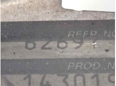 Recambio de radiador agua para mercedes-benz clase e (w124) berlina 3.0 diesel referencia OEM IAM 62697 489X533X50 ALUMINIO 2