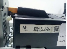 Recambio de pantalla multifuncion para mazda cx-7 (er) 2.2 turbodiesel cat referencia OEM IAM 4682009173-036210-EH64611J0F-46850 2