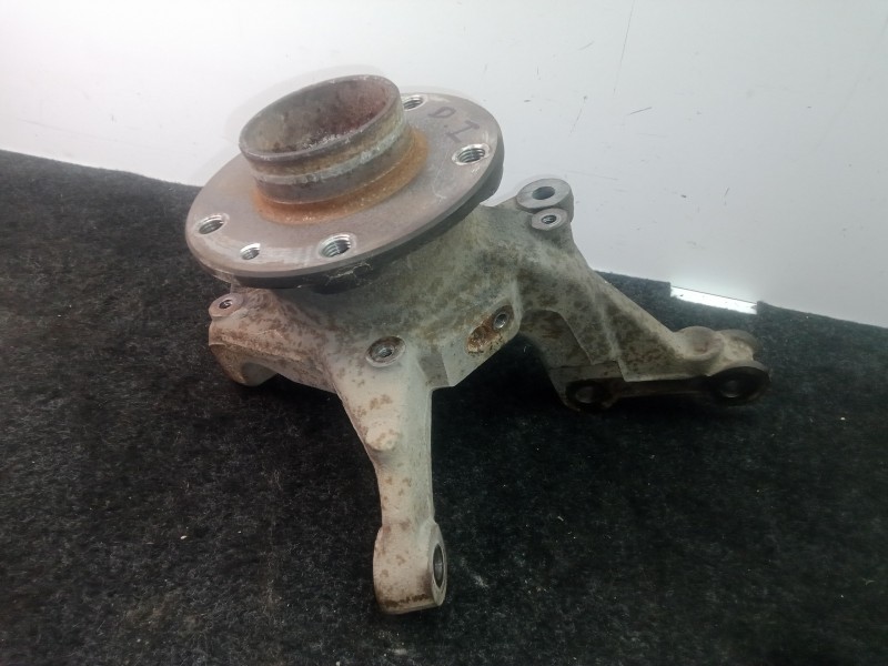 Recambio de mangueta delantera izquierda para dacia duster 1.5 dci diesel fap cat referencia OEM IAM   