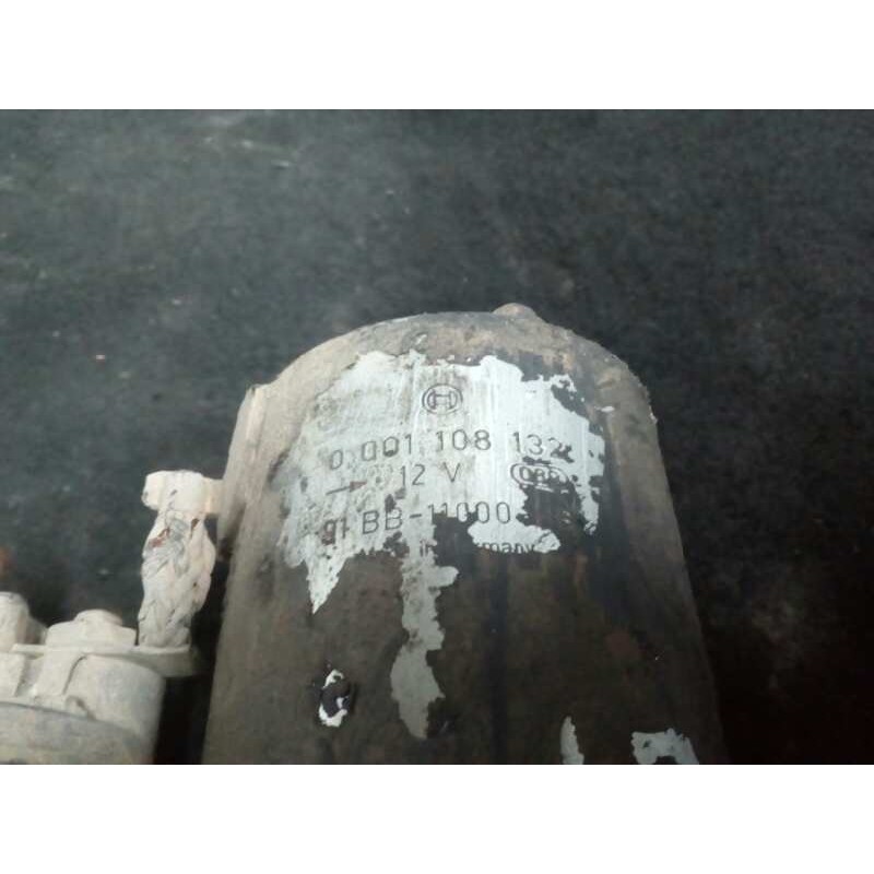 Recambio de motor arranque para ford sierra berlina 2.0 (ohc) referencia OEM IAM 0001108132  BOSCH