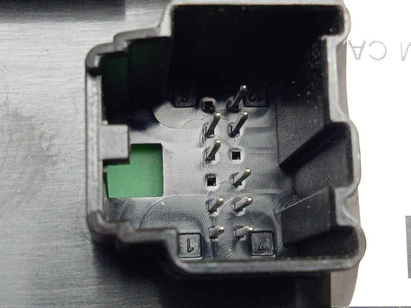 Recambio de interruptor luces para alfa romeo stelvio (630) 2.2 jtdm cat referencia OEM IAM 01561294250  
