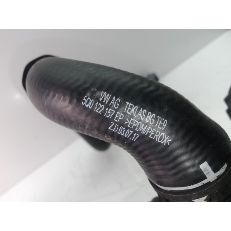 Recambio de tubo para seat leon (5f1) 2.0 16v tsi referencia OEM IAM 5Q0122157-5Q0122157EP TUBERIA REFRIGERANTE AGUA