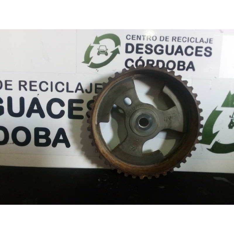 Recambio de polea arbol levas para citroën c3 1.4 hdi referencia OEM IAM 9657477580  