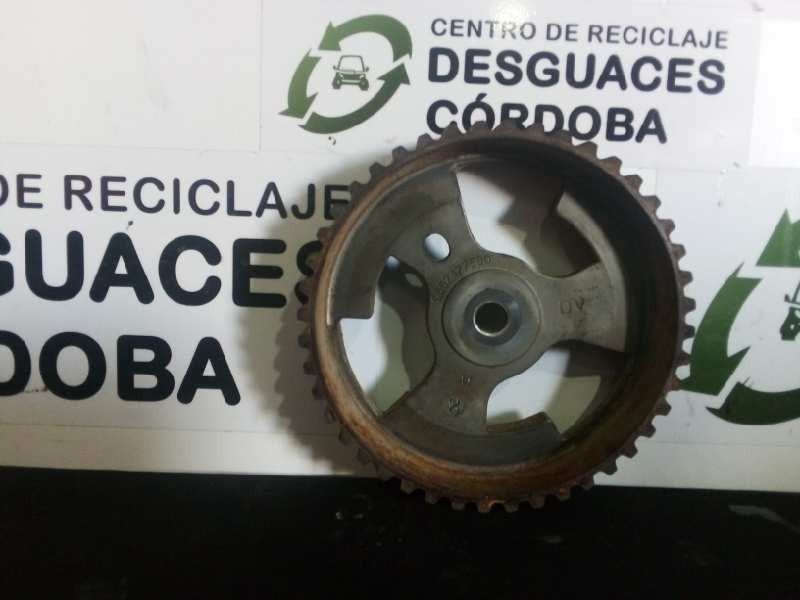 Recambio de polea arbol levas para citroën c3 1.4 hdi referencia OEM IAM 9657477580  