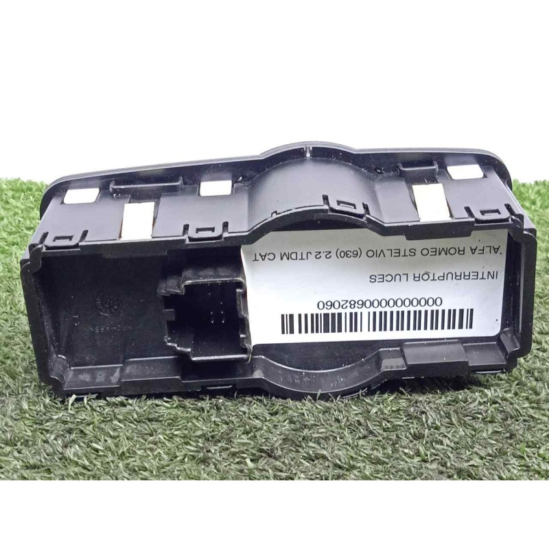 Recambio de interruptor luces para alfa romeo stelvio (630) 2.2 jtdm cat referencia OEM IAM 01561294250  