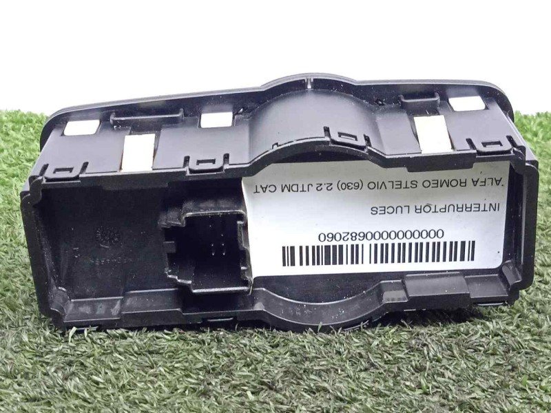 Recambio de interruptor luces para alfa romeo stelvio (630) 2.2 jtdm cat referencia OEM IAM 01561294250  