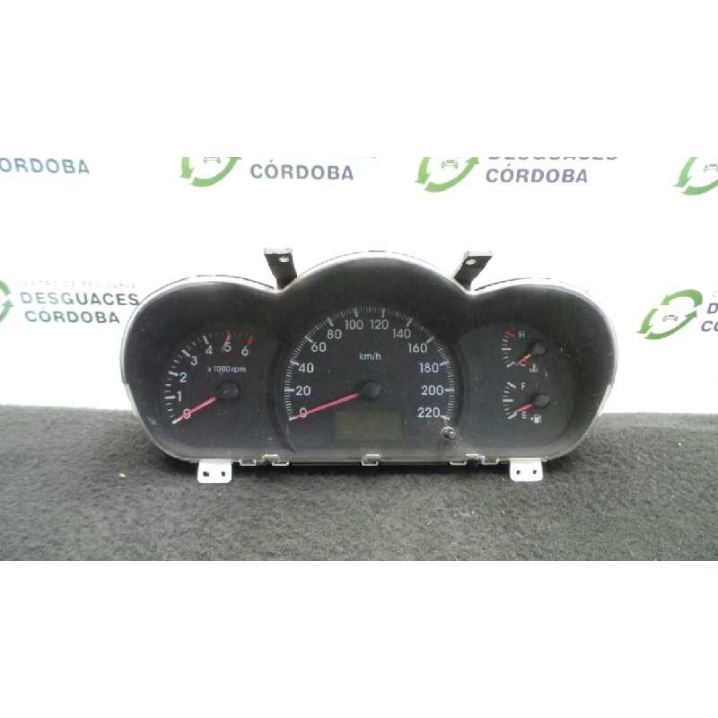 Recambio de cuadro instrumentos para kia cerato 2.0 turbodiesel cat referencia OEM IAM 940032F340-20040728  