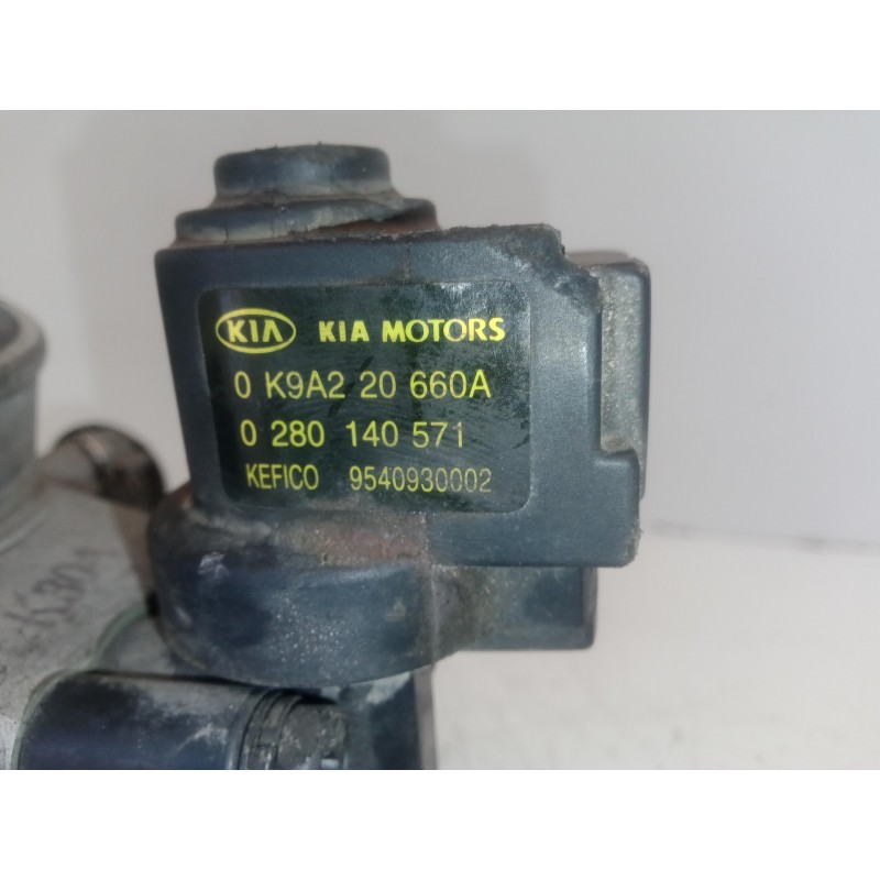 Recambio de caja mariposa para kia rio 1.3 cat referencia OEM IAM 0280140571-0K9A22066DA-0K24718911-9600930007  