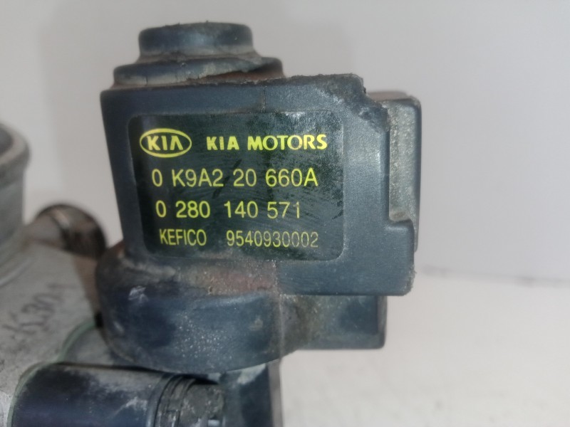 Recambio de caja mariposa para kia rio 1.3 cat referencia OEM IAM 0280140571-0K9A22066DA-0K24718911-9600930007  