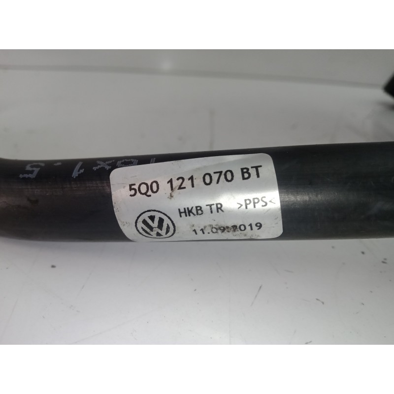 Recambio de tubo para seat leon (5f1) 2.0 16v tsi referencia OEM IAM 5Q0121070BT TUBERIA REFRIGERANTE AGUA
