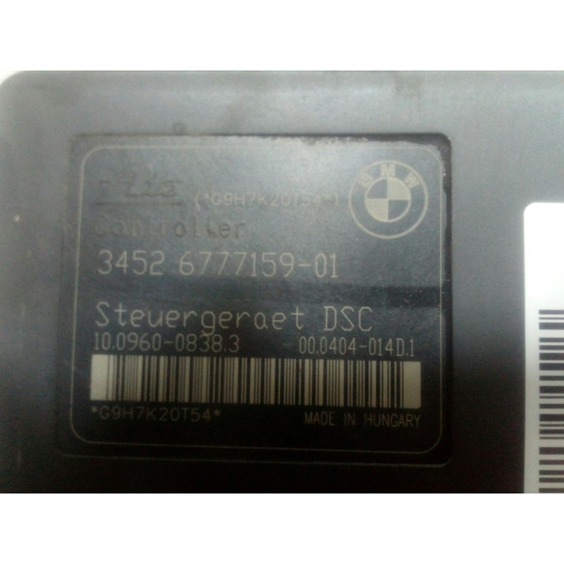 Recambio de abs para bmw serie 3 touring (e91) 2.0 turbodiesel cat referencia OEM IAM 3452677715901-10096008383  