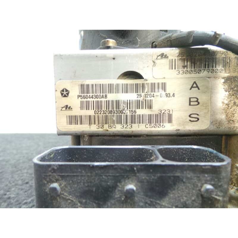 Recambio de abs para chrysler jeep gr.cherokee (wj/wg) 2.7 crd cat referencia OEM IAM 10051181861-25020407903-P56044300AB-250204