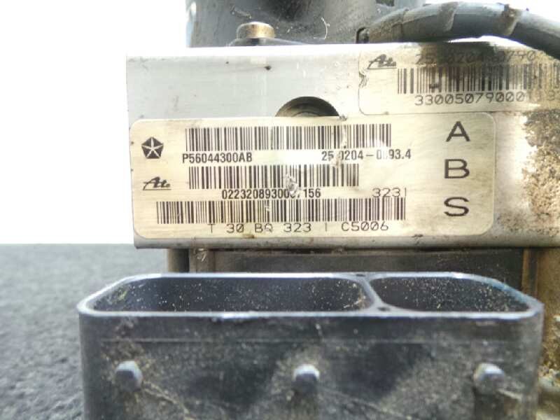 Recambio de abs para chrysler jeep gr.cherokee (wj/wg) 2.7 crd cat referencia OEM IAM 10051181861-25020407903-P56044300AB-250204
