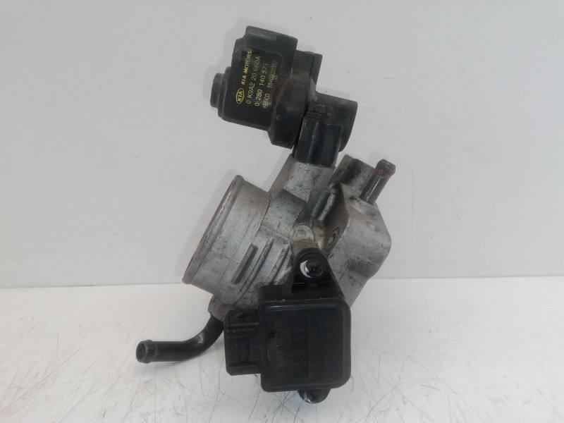 Recambio de caja mariposa para kia rio 1.3 cat referencia OEM IAM 0280140571-0K9A22066DA-0K24718911-9600930007  