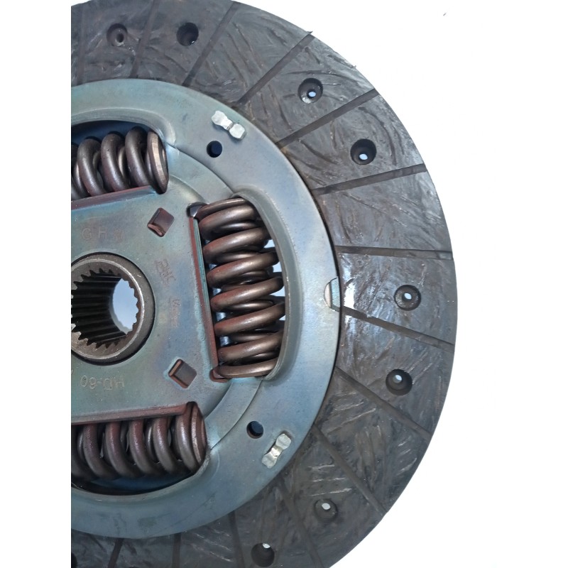 Recambio de kit embrague para mitsubishi galloper (hyundai) 2.5 turbodiesel referencia OEM IAM HD60-HDC35  