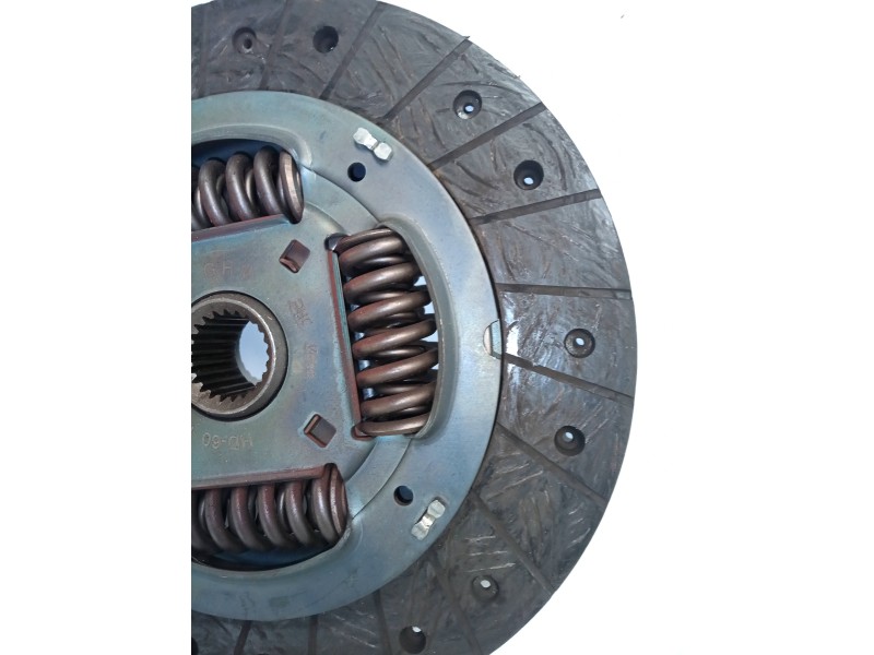 Recambio de kit embrague para mitsubishi galloper (hyundai) 2.5 turbodiesel referencia OEM IAM HD60-HDC35  