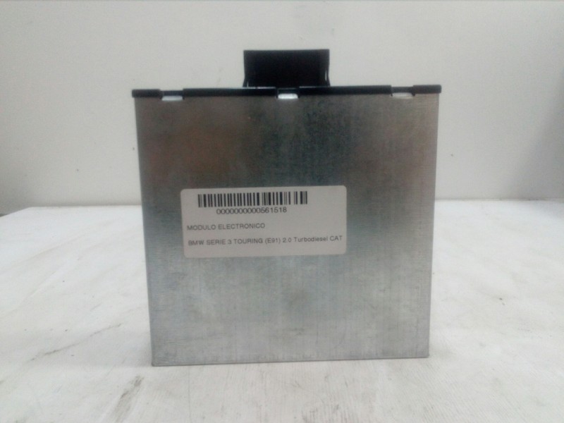 Recambio de modulo electronico para bmw serie 3 touring (e91) 2.0 turbodiesel cat referencia OEM IAM 6142912708802-8ES00947920  