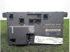 Recambio de centralita check control para mercedes-benz clase e (w211) berlina 2.2 cdi cat referencia OEM IAM 2118200426-2118200