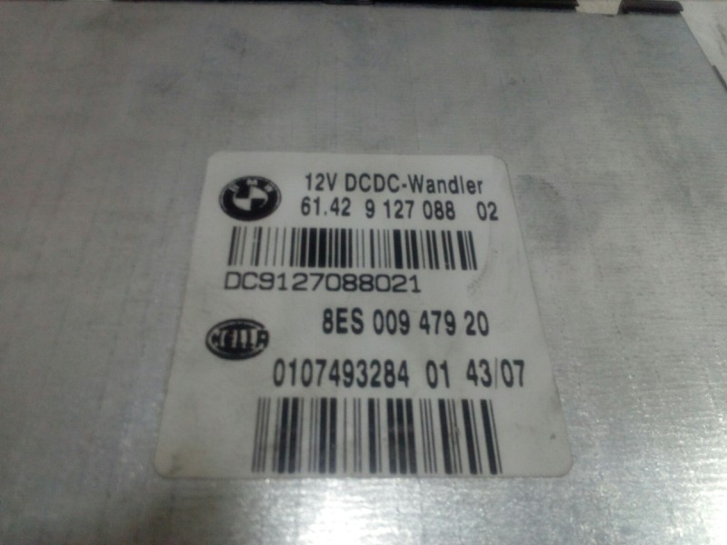 Recambio de modulo electronico para bmw serie 3 touring (e91) 2.0 turbodiesel cat referencia OEM IAM 6142912708802-8ES00947920  