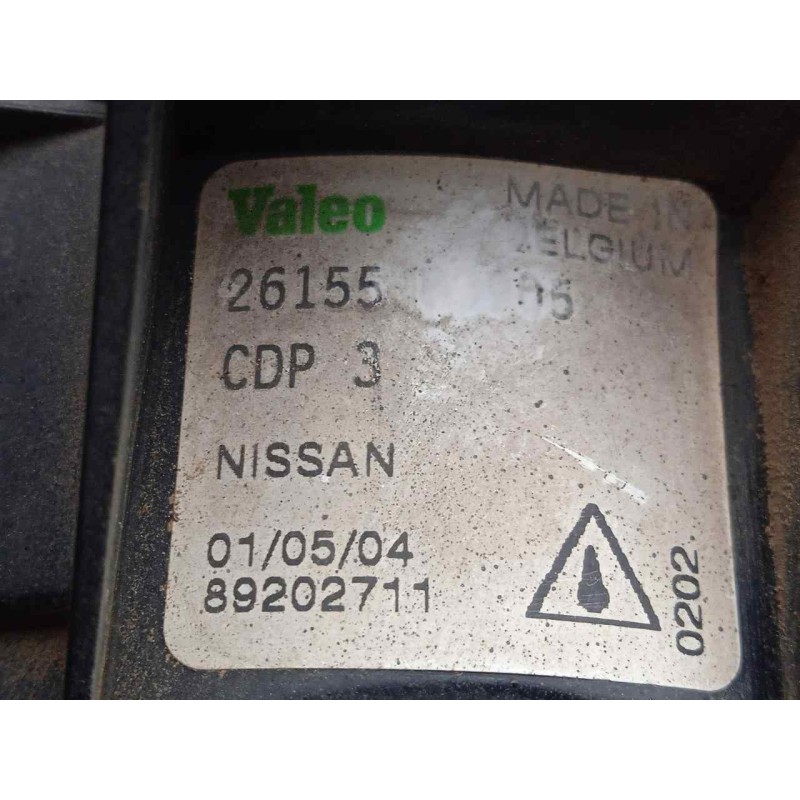 Recambio de faro antiniebla izquierdo para nissan almera (n16/e) 1.5 dci turbodiesel cat referencia OEM IAM 89202711  