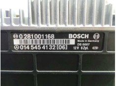 Recambio de centralita motor uce para mercedes-benz clase s (w140) berlina 3.5 turbodiesel referencia OEM IAM 0281001168-0145454 2