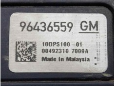 Recambio de sensor para chevrolet nubira berlina 2.0 diesel cat referencia OEM IAM 96436559 3.PINES  2