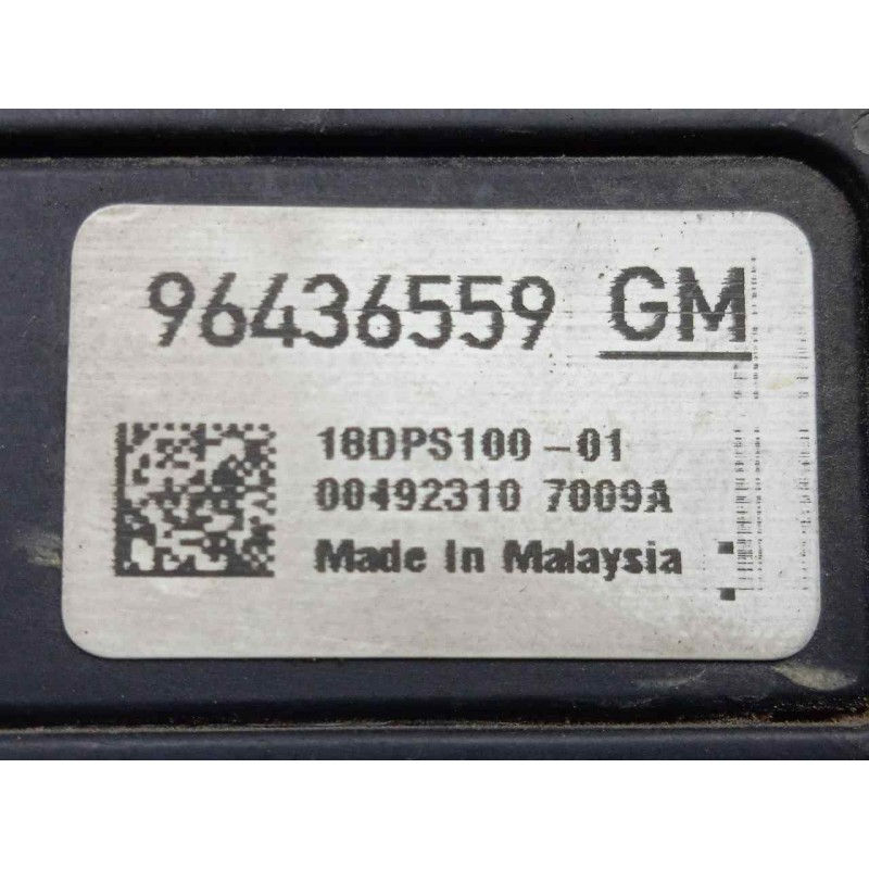 Recambio de sensor para chevrolet nubira berlina 2.0 diesel cat referencia OEM IAM 96436559 3.PINES 