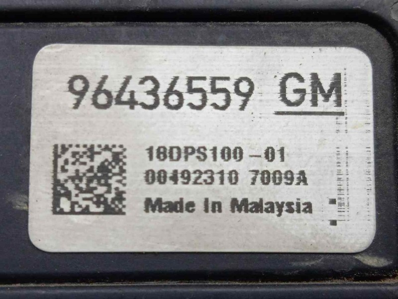 Recambio de sensor para chevrolet nubira berlina 2.0 diesel cat referencia OEM IAM 96436559 3.PINES 
