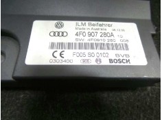 Recambio de modulo electronico para audi a6 berlina (4f2) 2.0 tdi referencia OEM IAM 4F0907280A-4F0910280008-F005S00102BVB   2