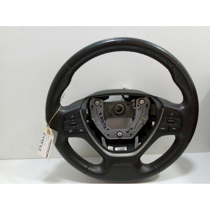 Recambio de volante para hyundai i20 1.2 cat referencia OEM IAM 56100C8BC0TRY-SL03 CUERO 