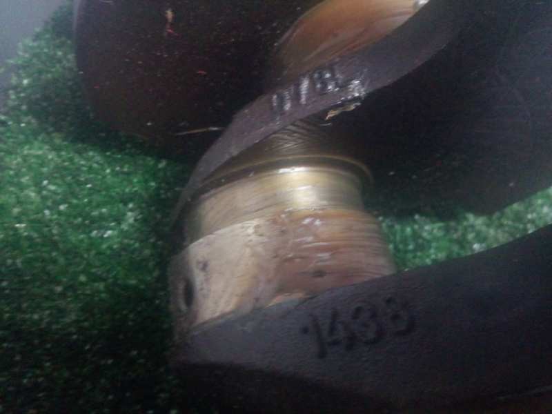 Recambio de cigueñal para audi a6 berlina (c4) 2.6 v6 cat (abc) referencia OEM IAM 078L  