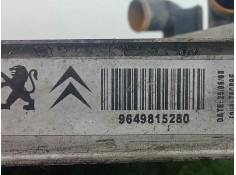 Recambio de radiador agua para peugeot 607 (s2) 2.7 hdi fap cat (uhz / dt17ted4) referencia OEM IAM 9649815280 715X380X35 ALUMIN 2