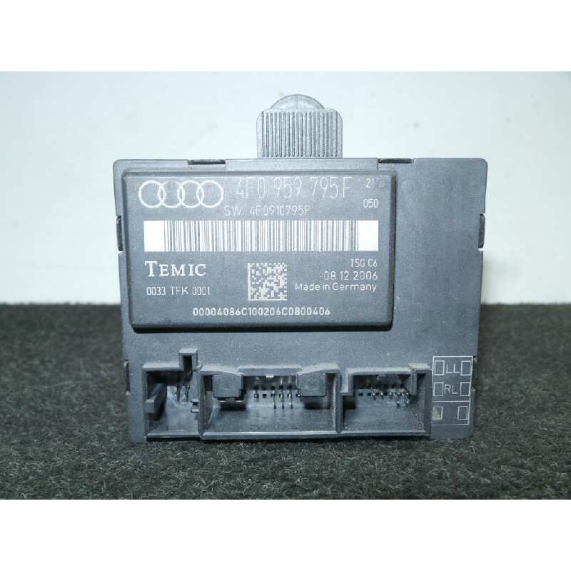 Recambio de centralita cierre para audi a6 berlina (4f2) 2.0 tdi referencia OEM IAM 4F0959795F-0033TFK0001-4F0910795F  TEMIC