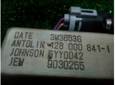 Recambio de motor elevalunas delantero izquierdo para dacia sandero stepway referencia OEM IAM 3M3653G-9030255 2 PINES  2