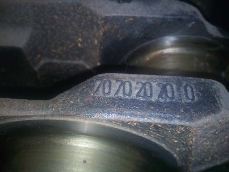 Recambio de cigueñal para nissan trade 2.8d referencia OEM IAM Z101GSB  707020200