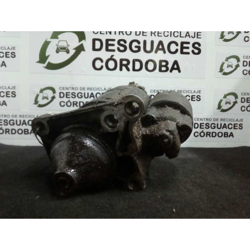 Recambio de motor arranque para renault 19 (b/c/l53) 1.9 td referencia OEM IAM 0001208517  BOSCH