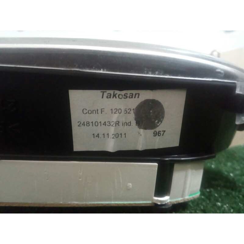 Recambio de cuadro instrumentos para dacia sandero stepway referencia OEM IAM 216720407-248101432R  