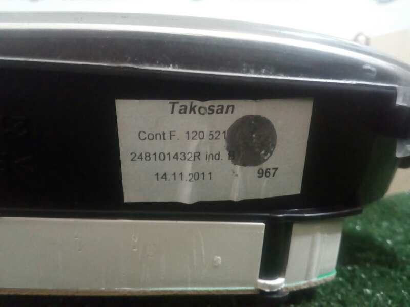 Recambio de cuadro instrumentos para dacia sandero stepway referencia OEM IAM 216720407-248101432R  