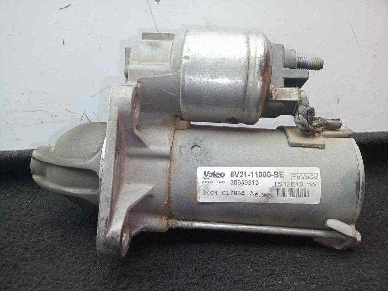 Recambio de motor arranque para ford fiesta (ccn) 1.25 16v cat referencia OEM IAM 8V2111000BE-TS12E10  