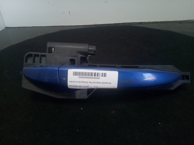 Recambio de maneta exterior delantera derecha para hyundai i20 1.2 cat referencia OEM IAM NOTIENEREFERENCIA  