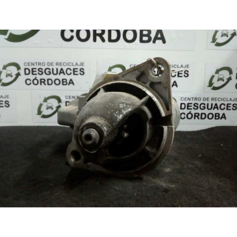 Recambio de motor arranque para opel ascona c 1.8 referencia OEM IAM 0001107015  BOSCH